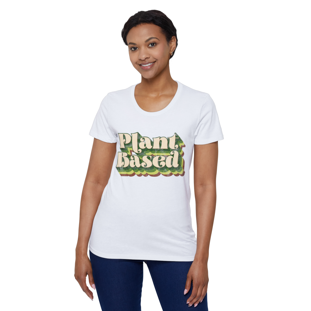 Plant Based Women's Organic Short Sleeve T-Shirt