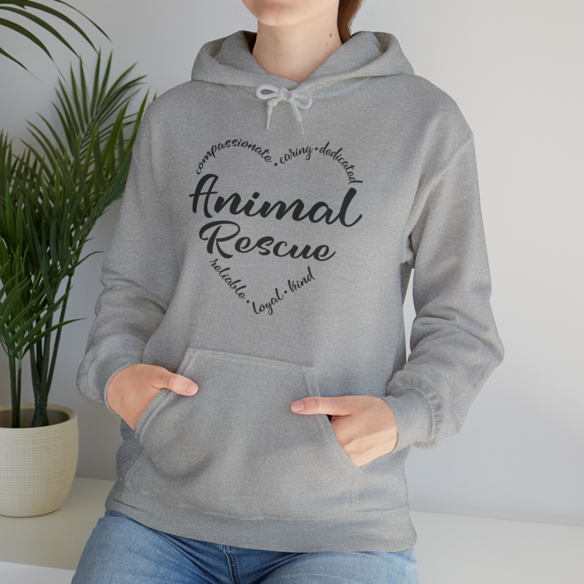 Animal Rescue Unisex Heavy Blend™ Hooded Sweatshirt