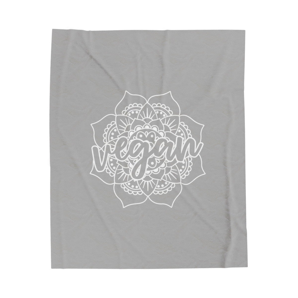 Vegan Velveteen Plush Blanket